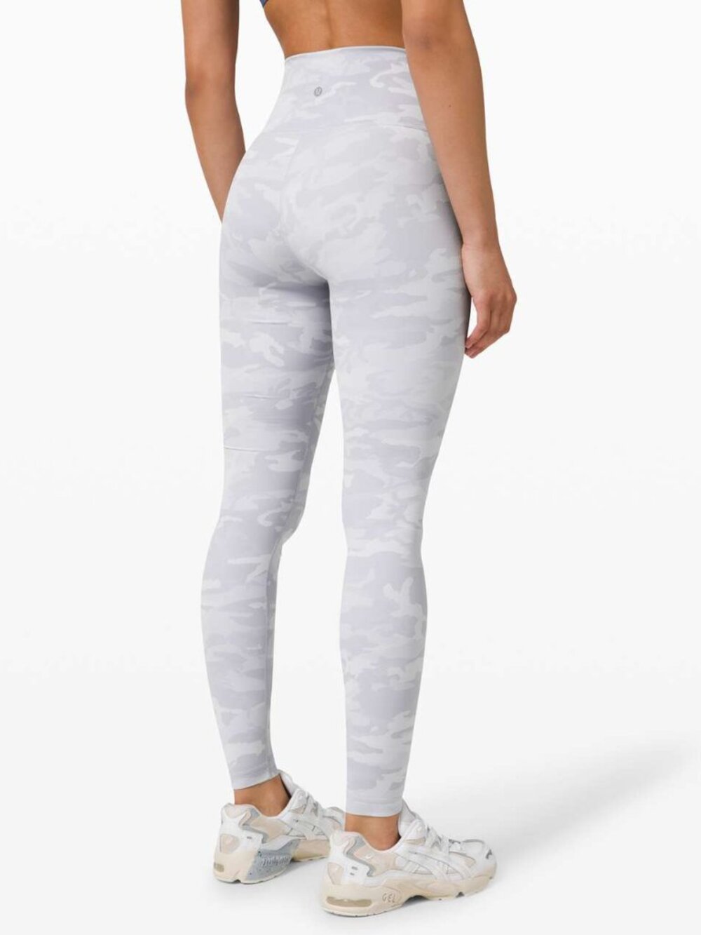 Lululemon Wunder Under High-Rise Tight 25" *Luxtreme Incognito Camo Jacquard 6